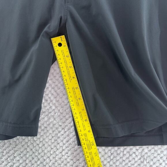 Smartwool Shorts Mens L Black Merino Sport 10in Mid Rise Straight Leg Drawstring - Picture 11 of 13